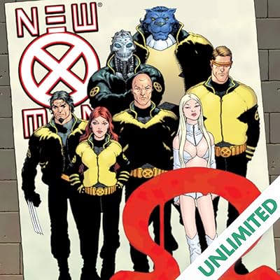 New X-Men - Riot At Xavier's